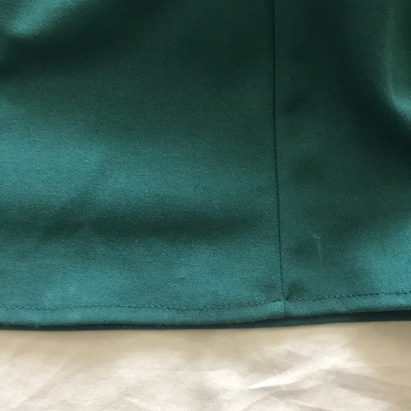 Lulus Green lace party evening gown - Picture 6 of 8